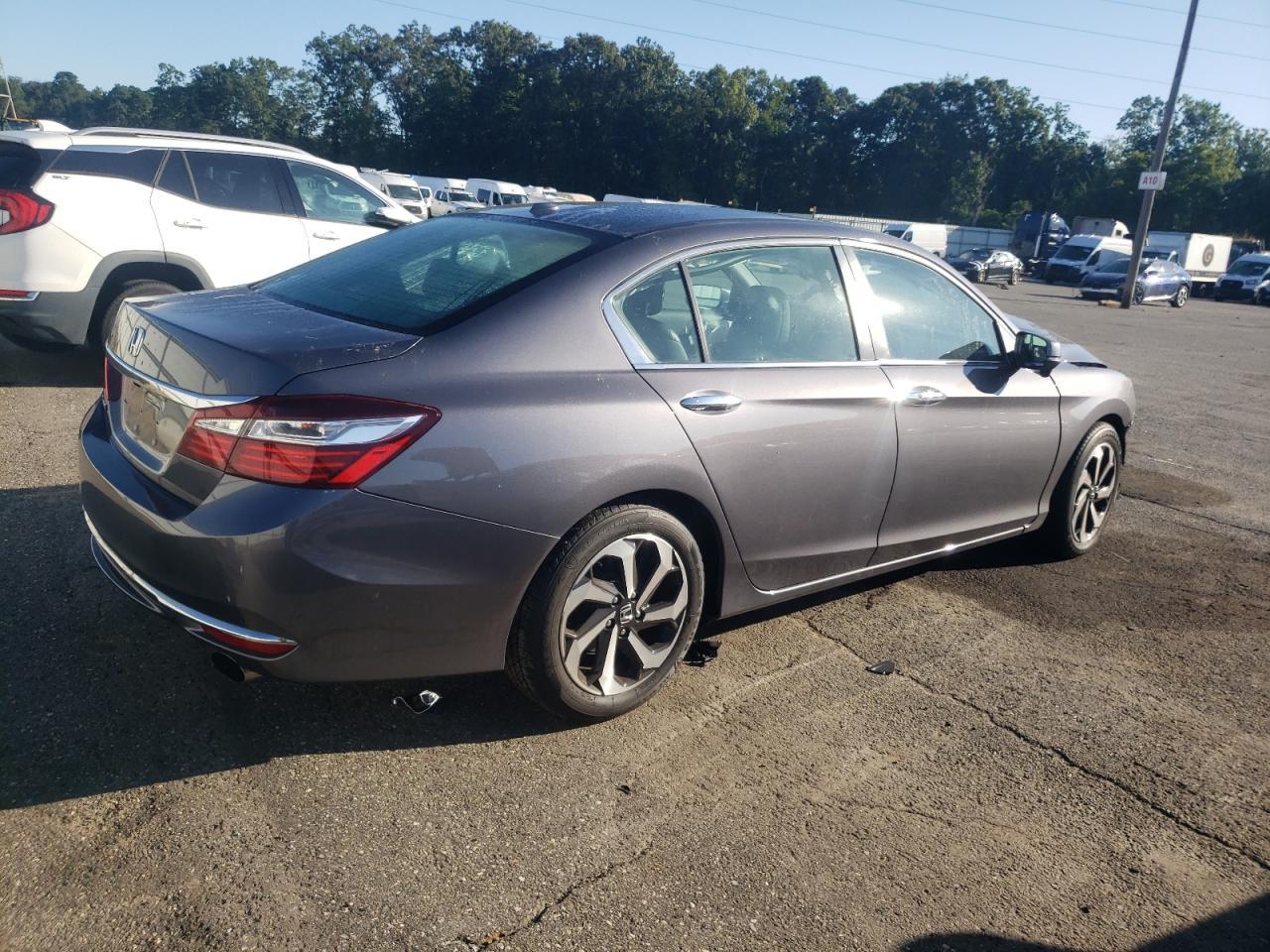 2017 Honda Accord Exl - Фото 3