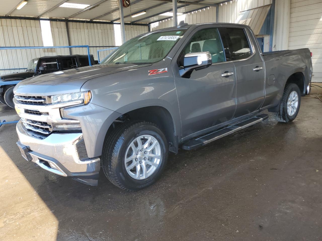 2019 Chevrolet Silverado K1500 Ltz