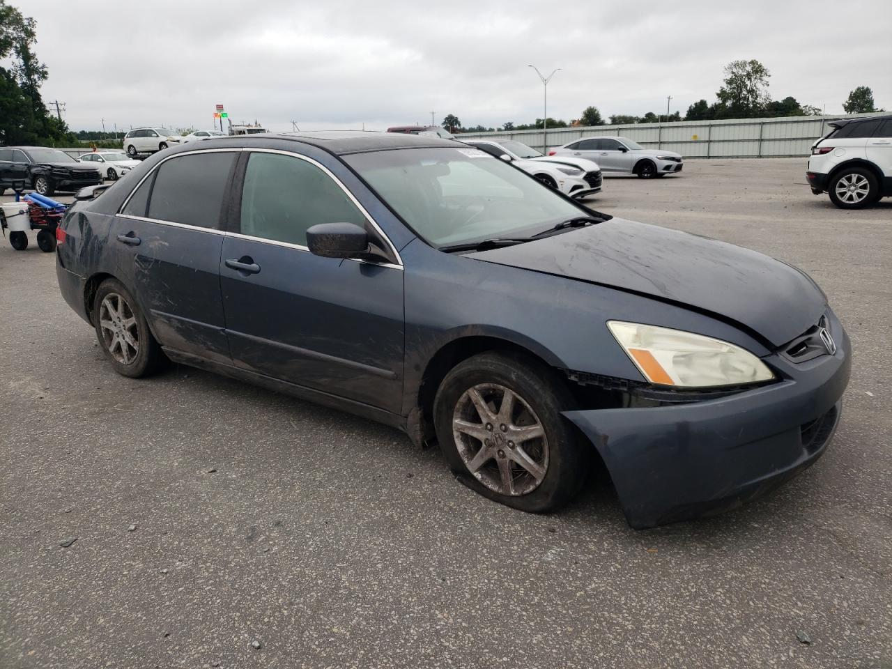 2003 Honda Accord Ex - Фото 4