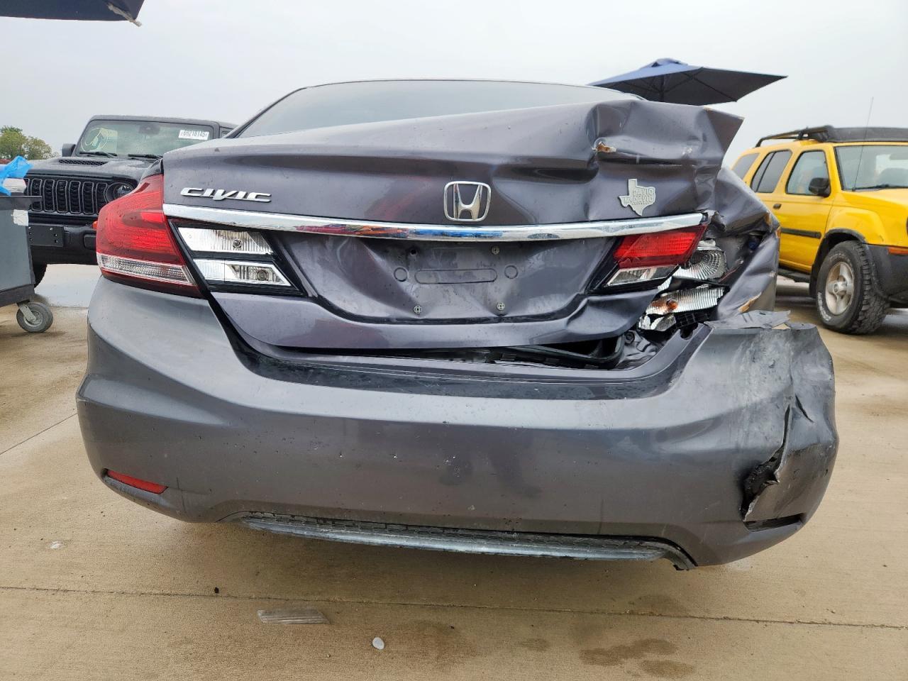 2014 Honda Civic Lx - Фото 6