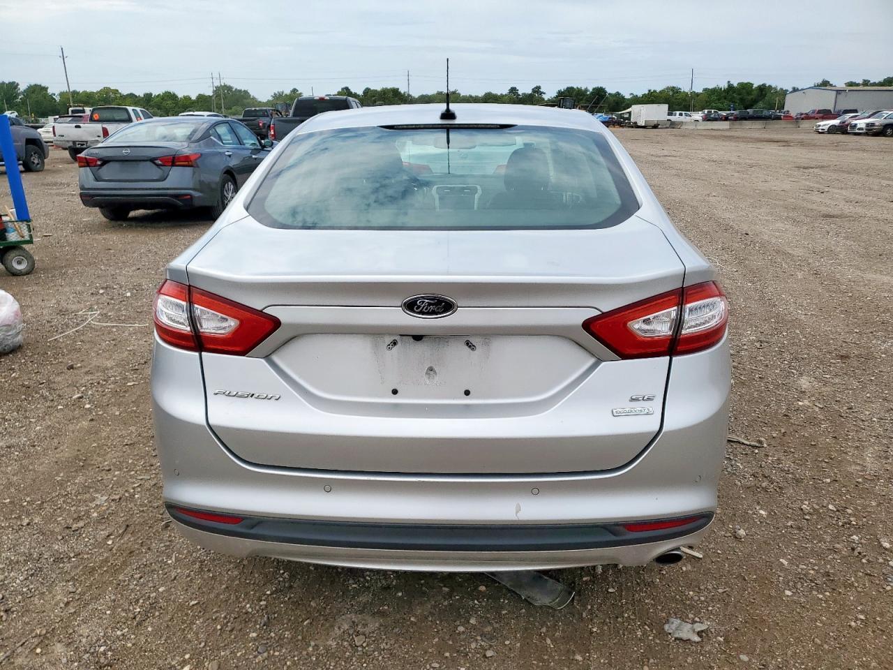 2014 Ford Fusion Se - Фото 6