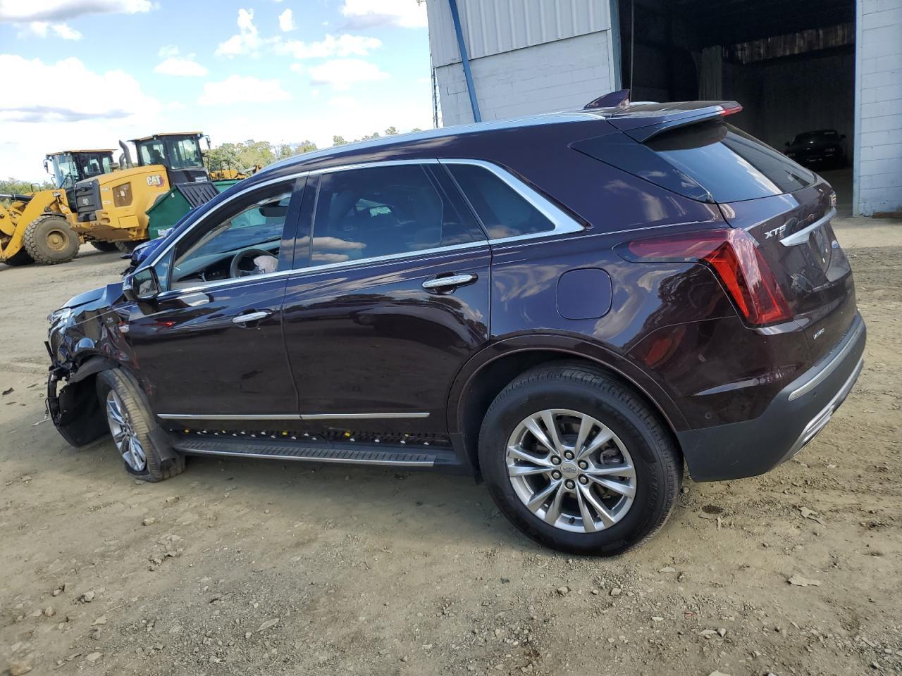 2020 Cadillac Xt5 Premium Luxury - Фото 2