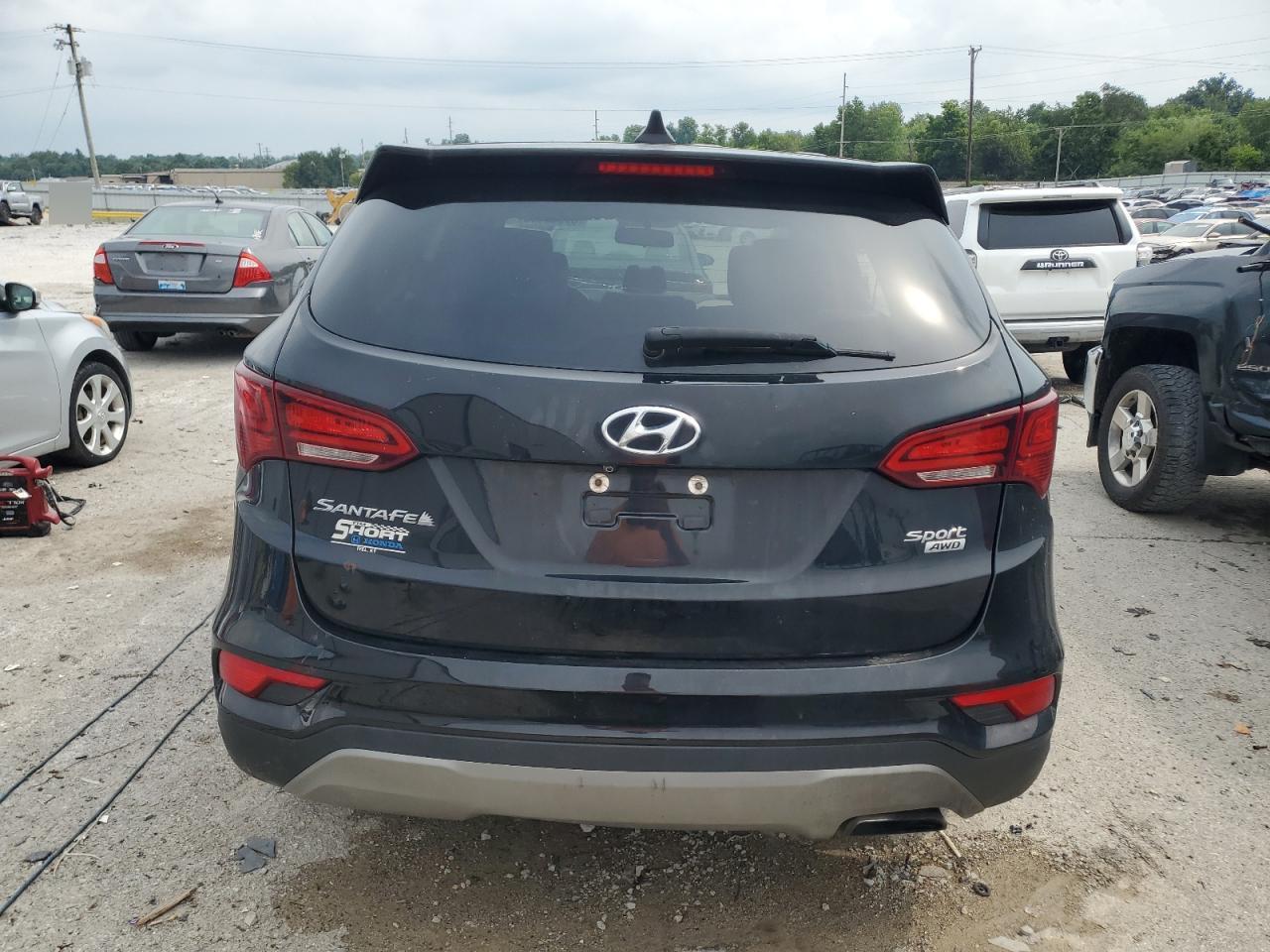 2017 Hyundai Santa Fe Sport - Фото 6