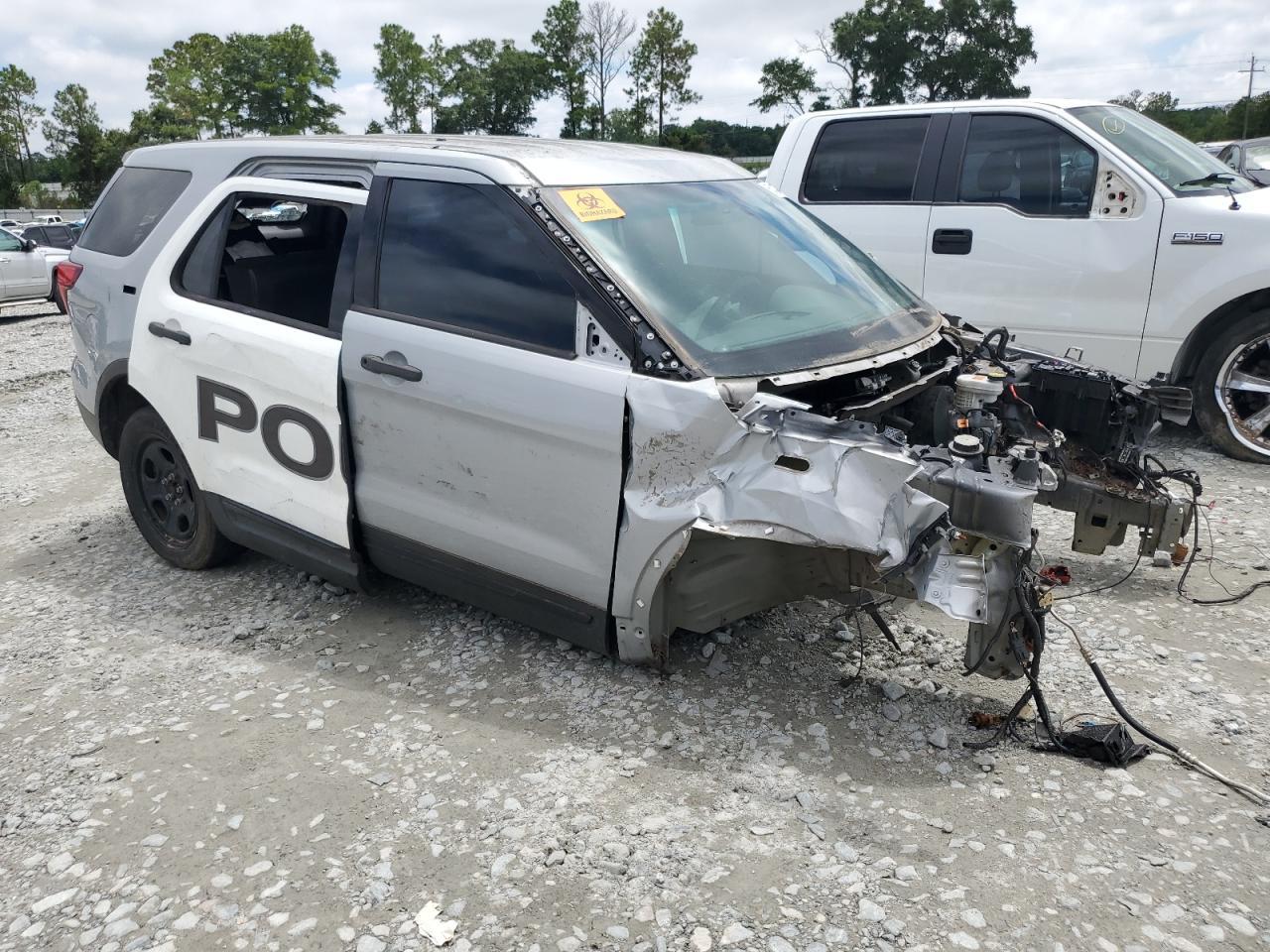 2016 Ford Explorer Police Interceptor - Image 4