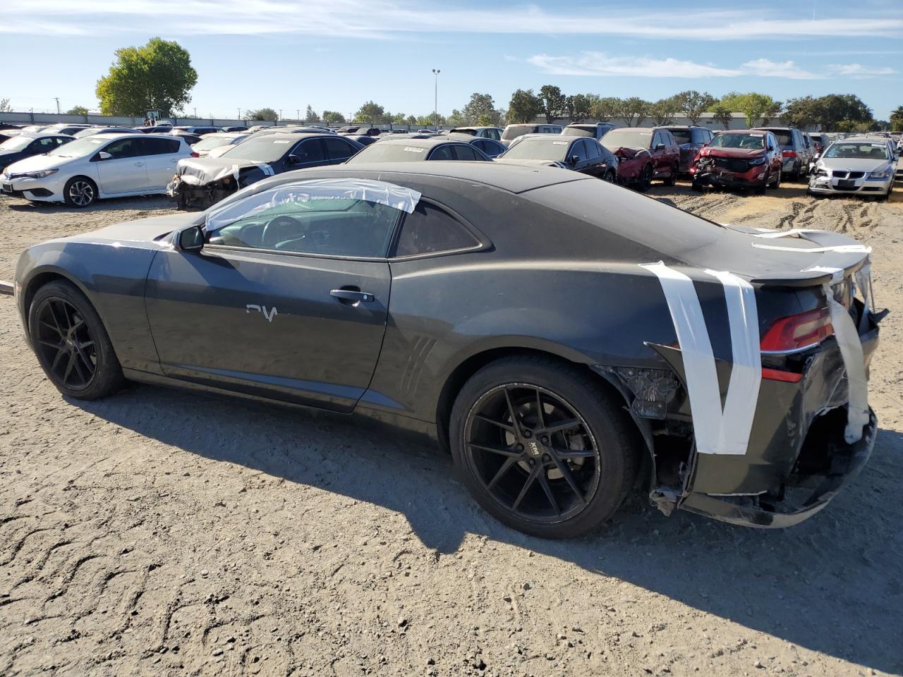 2015 Chevrolet Camaro Lt - Фото 2