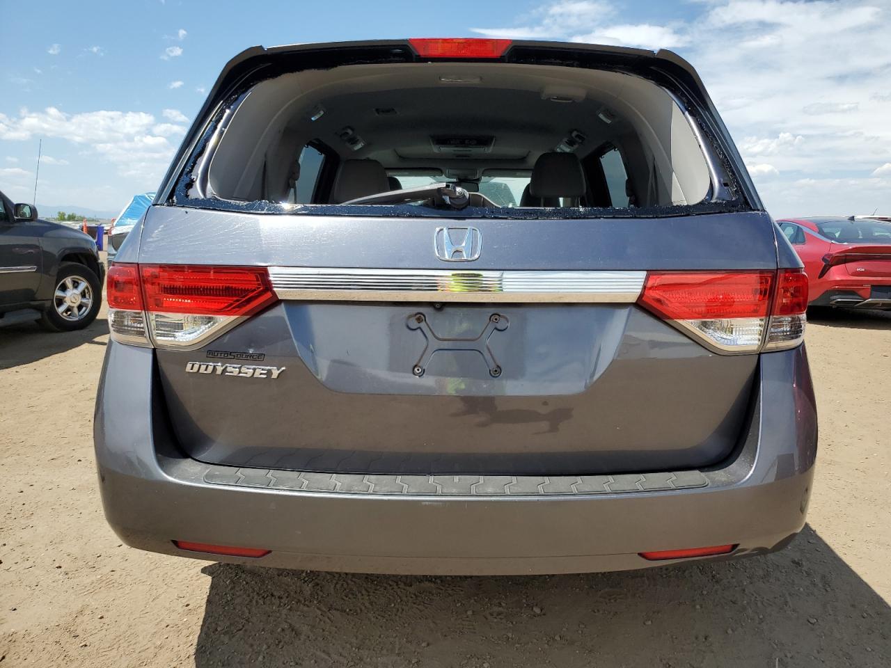 2016 Honda Odyssey Exl - Фото 6