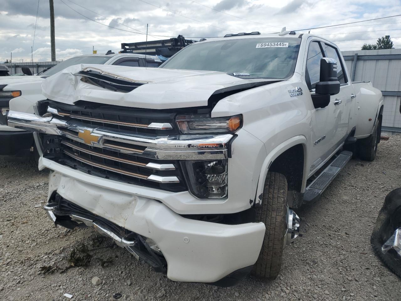 2022 Chevrolet Silverado K3500 High Country