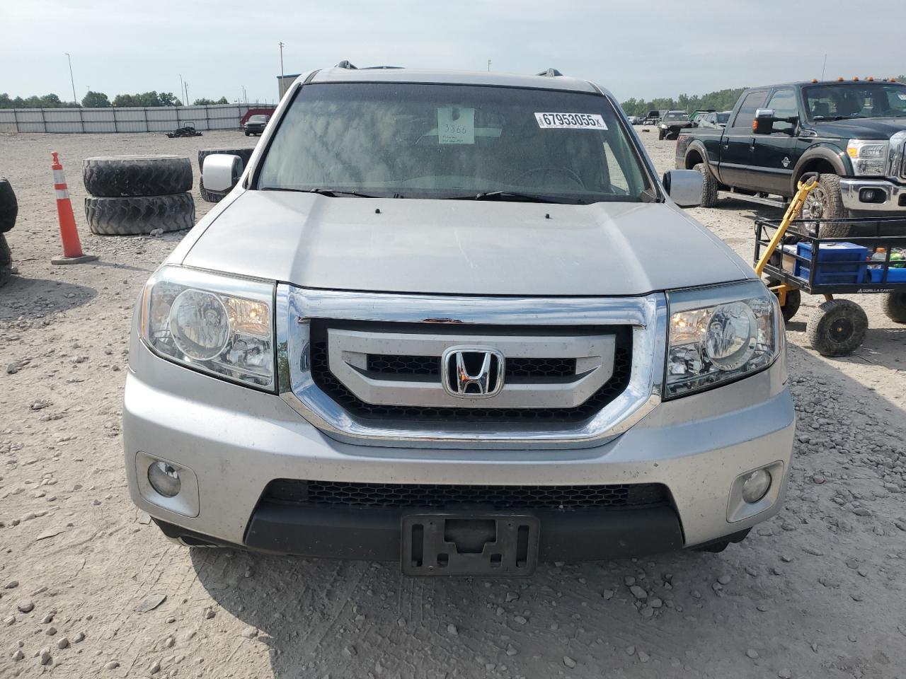 2010 Honda Pilot Exl - Фото 5