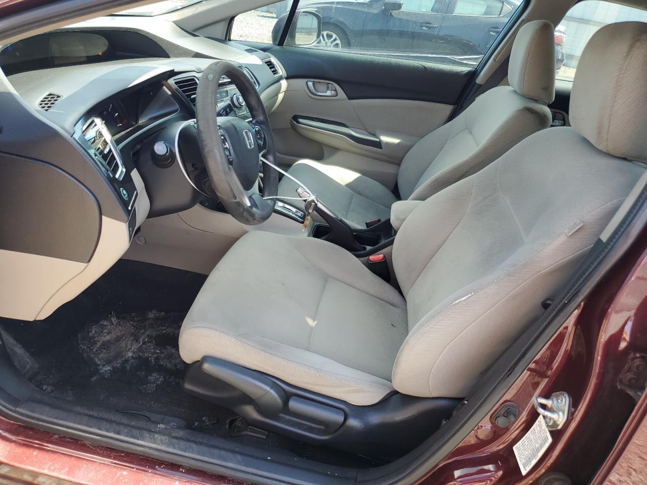 2013 Honda Civic Lx - Фото 7