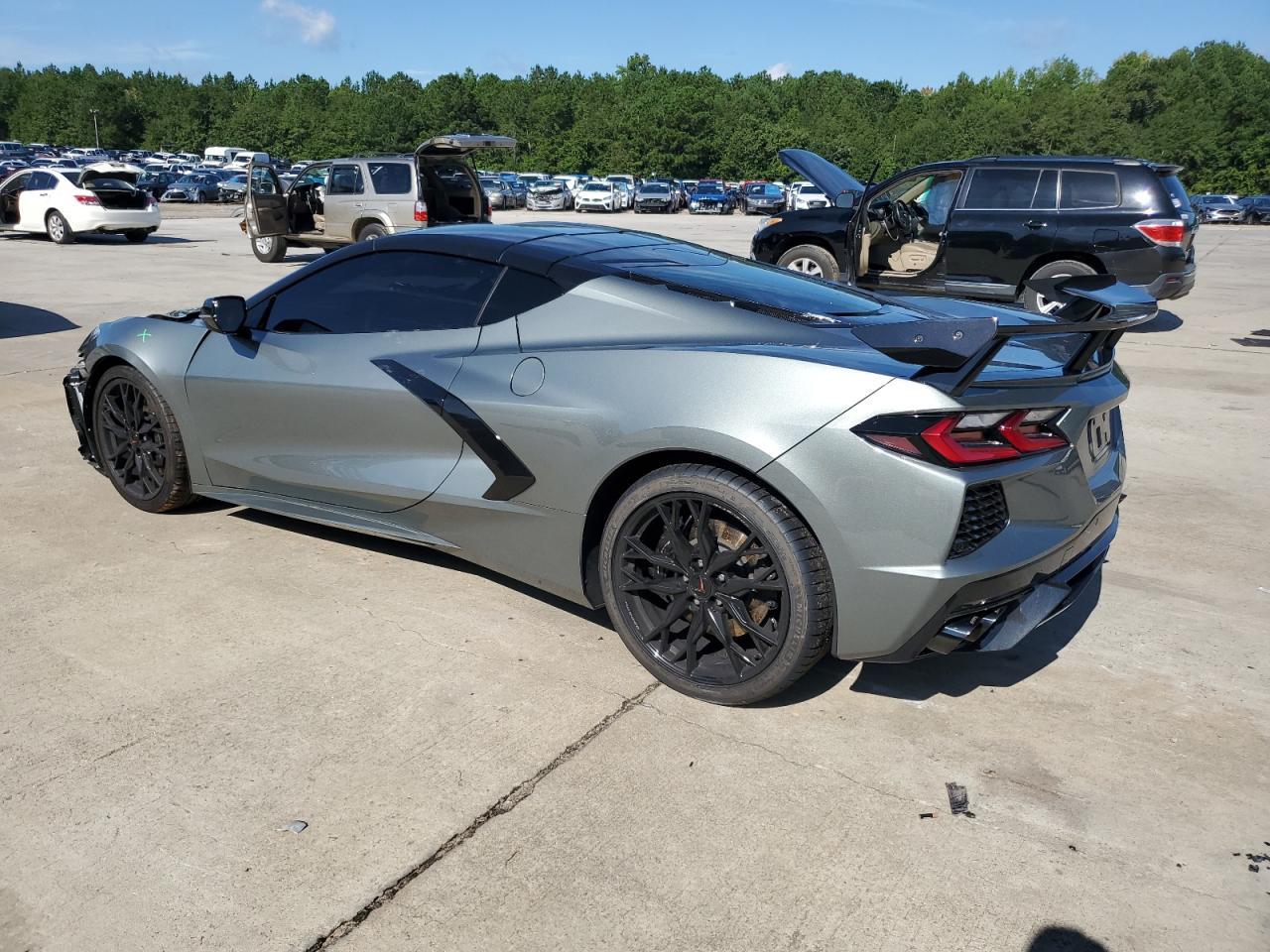 2023 Chevrolet Corvette Stingray 1Lt - Фото 2