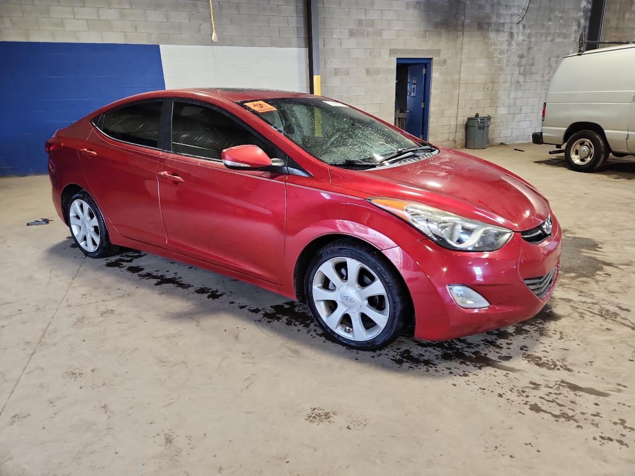 2012 Hyundai Elantra Gls - Image 4