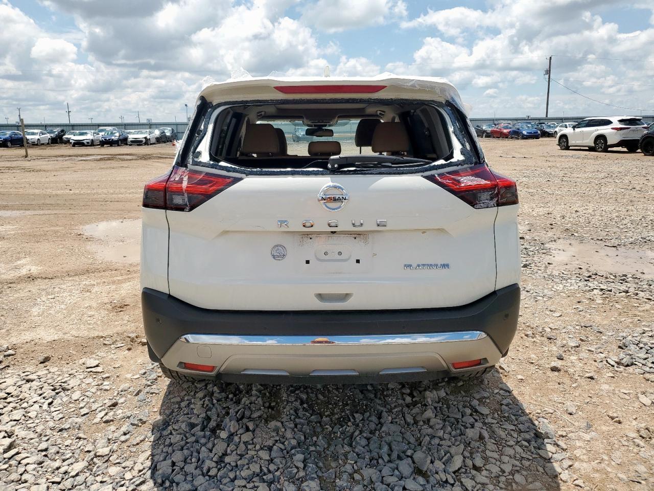 2021 Nissan Rogue Platinum - Фото 6