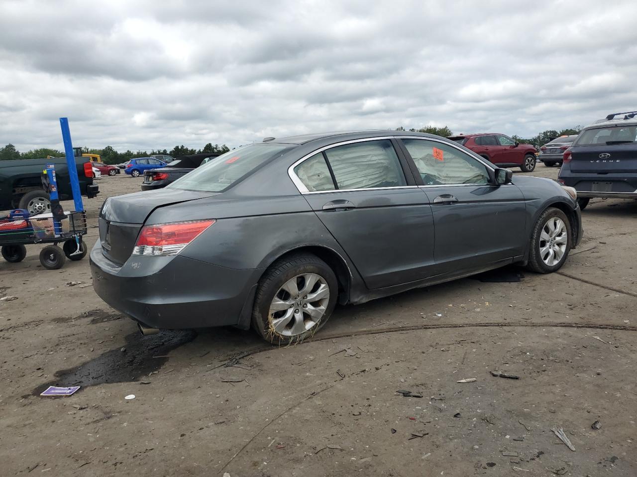2009 Honda Accord Exl - Фото 3