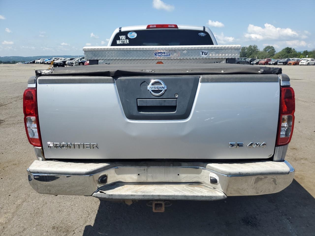 2008 Nissan Frontier Crew Cab Le - Фото 6