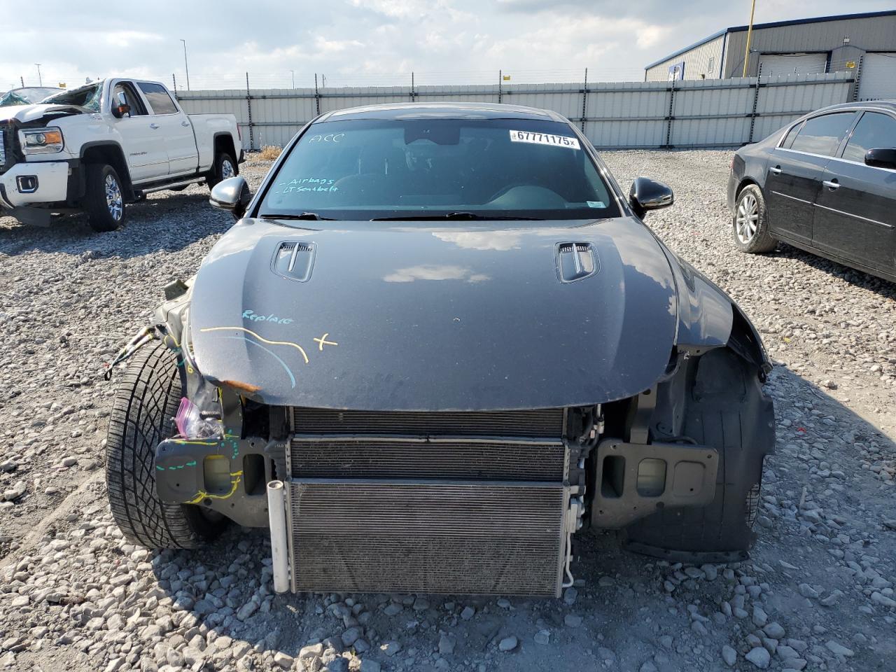 2022 Kia Stinger Gt Line - Фото 5