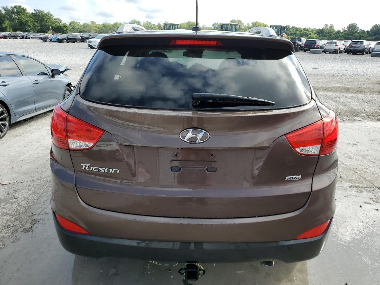 2014 Hyundai Tucson Gls - Фото 6