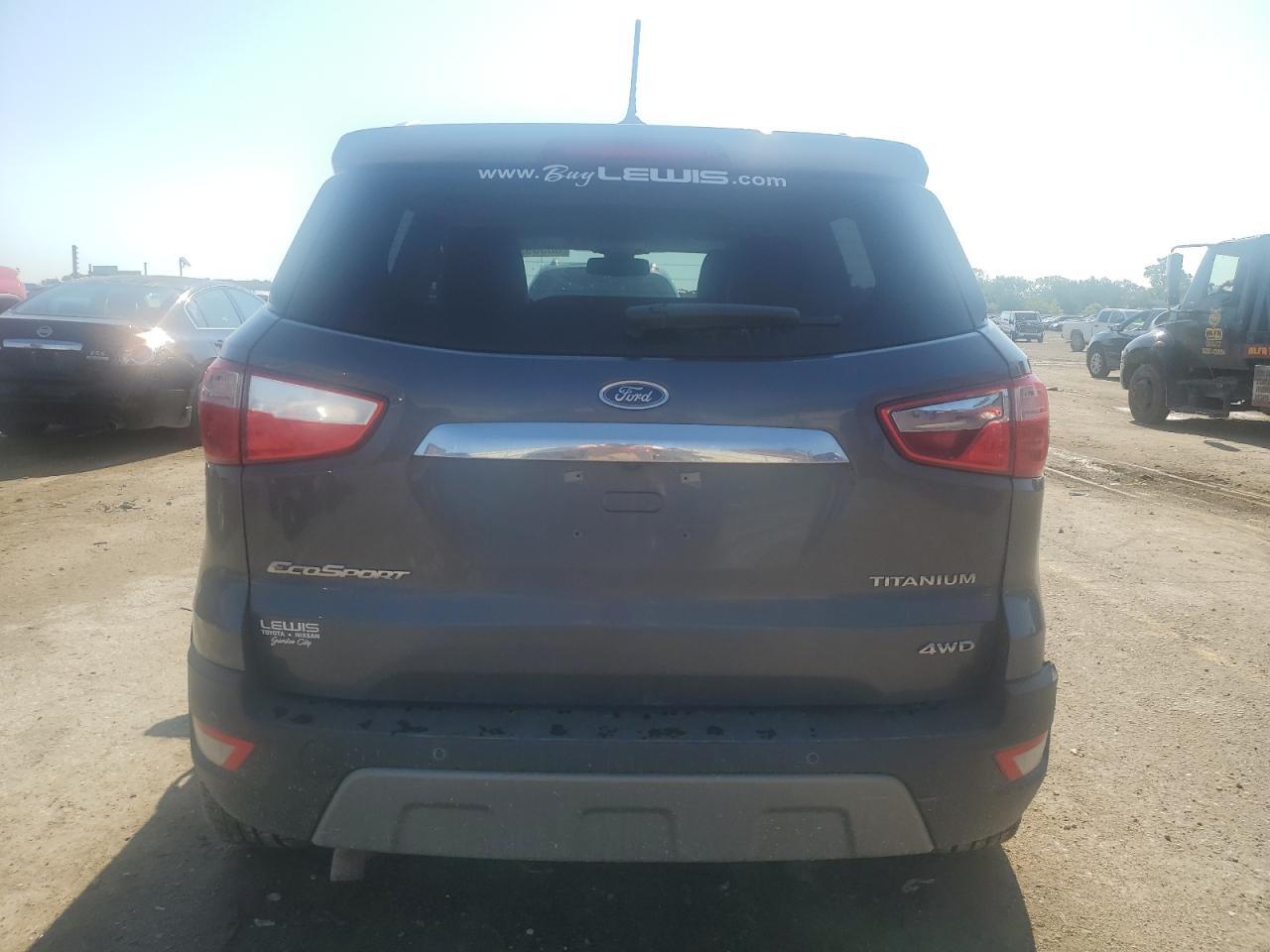 2018 Ford Ecosport Titanium - Фото 6