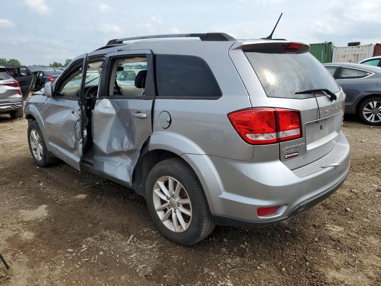 2017 Dodge Journey Sxt Sxt - Фото 2