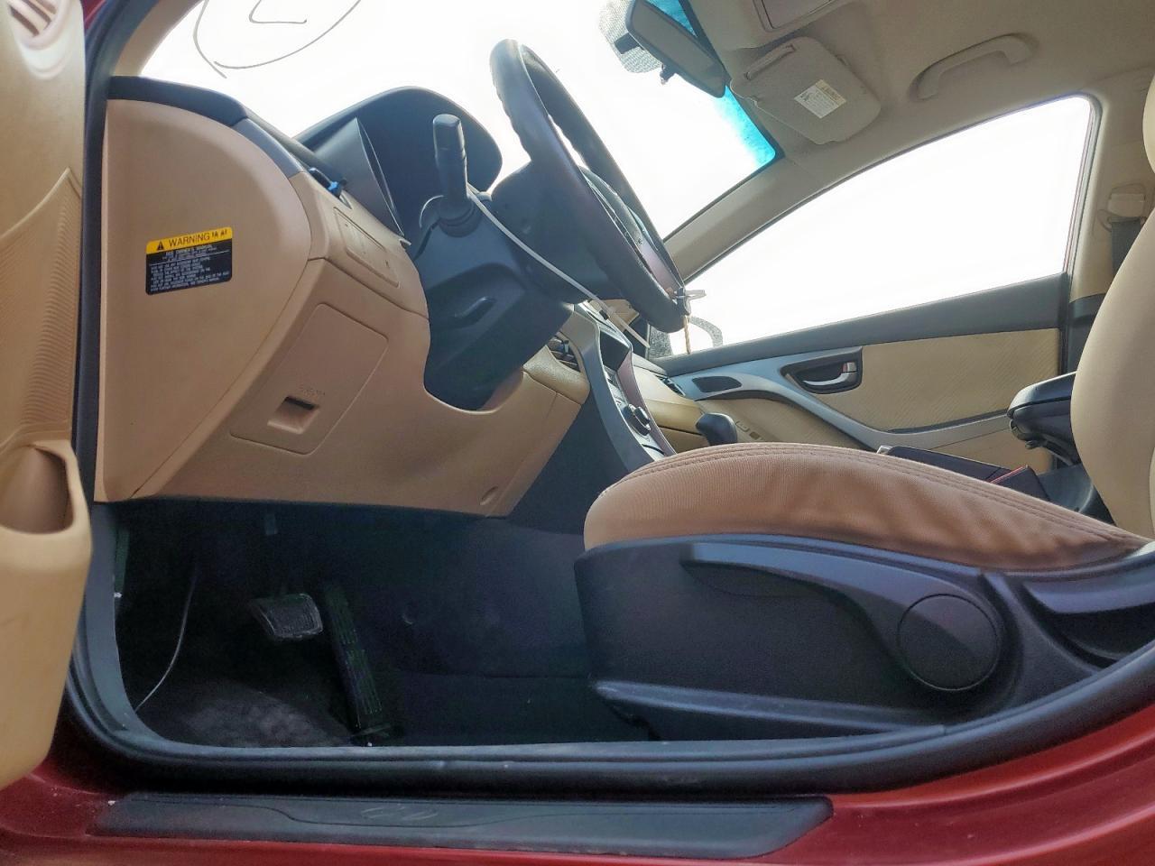 2013 Hyundai Elantra Gls - Фото 7