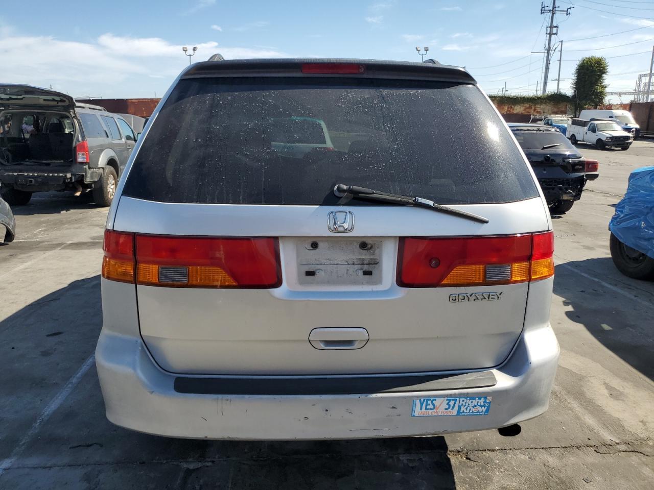 2003 Honda Odyssey Ex - Фото 6