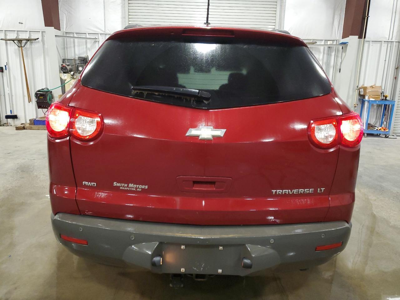 2010 Chevrolet Traverse Lt - Фото 6