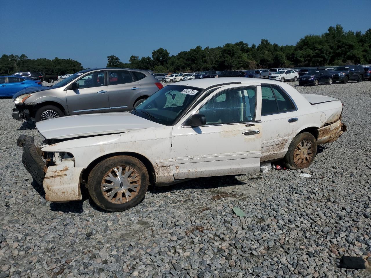 2003 Ford Crown Victoria Lx