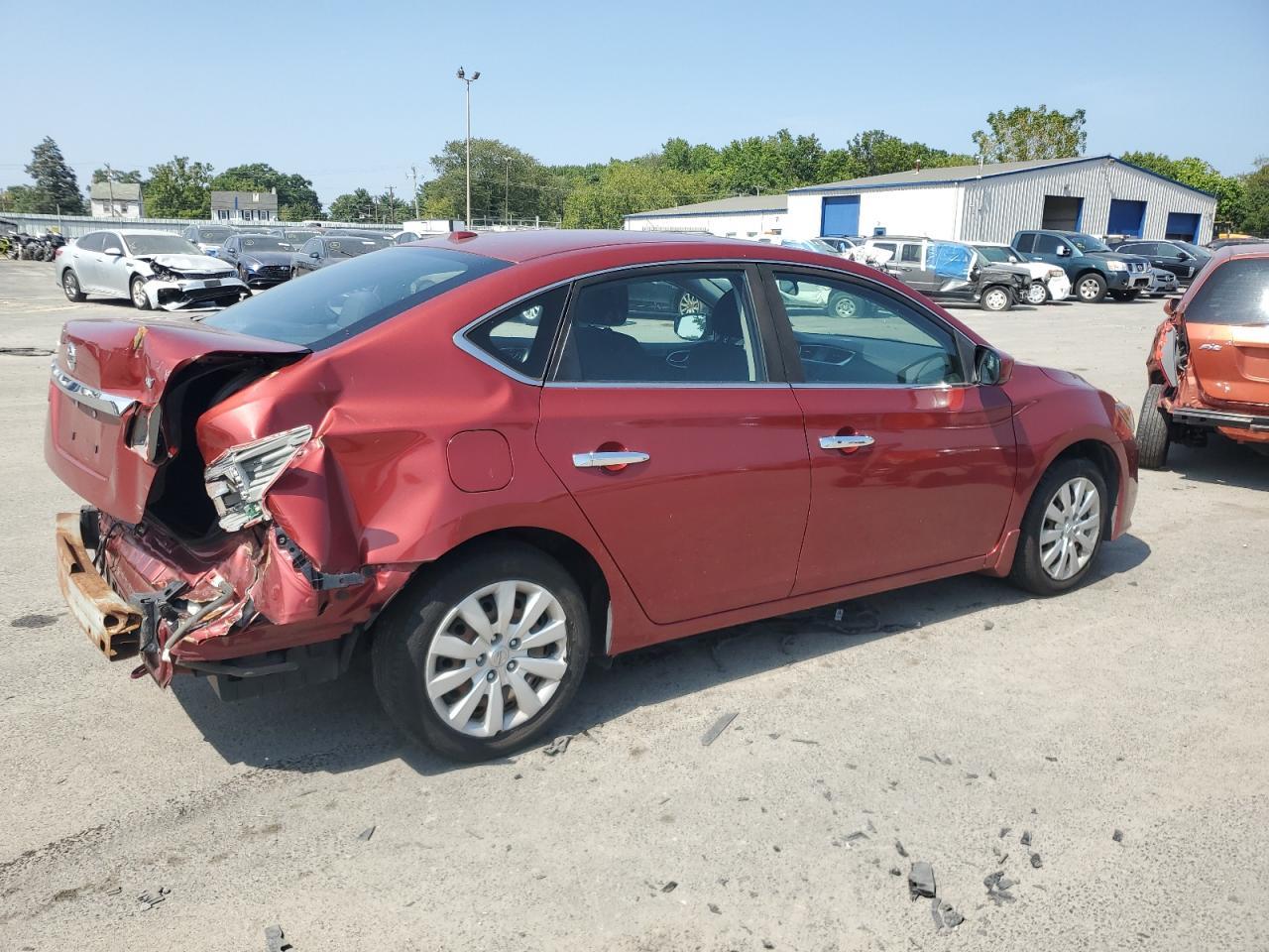 2016 Nissan Sentra S - Image 3