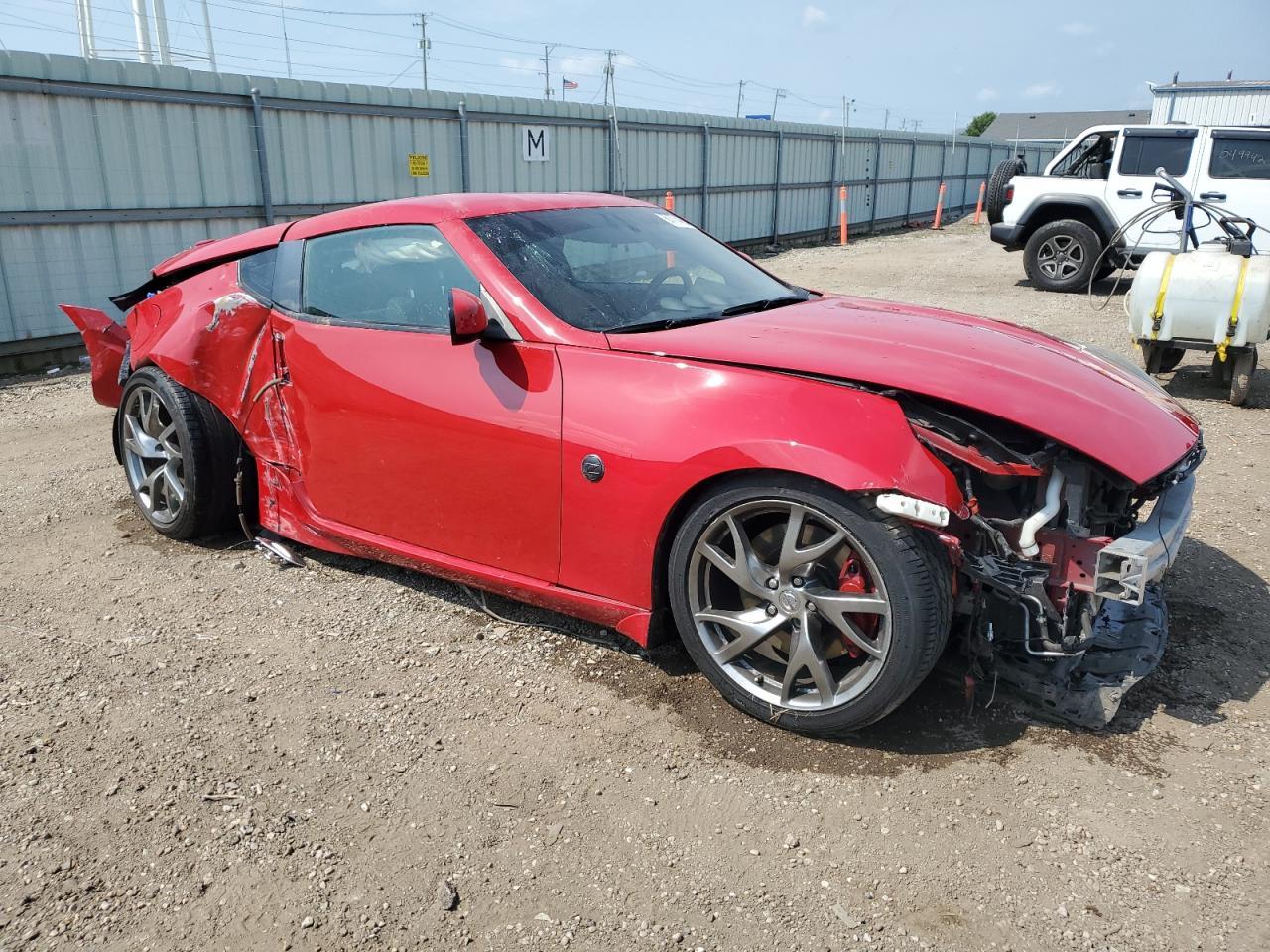 2016 Nissan 370Z Base - Фото 4