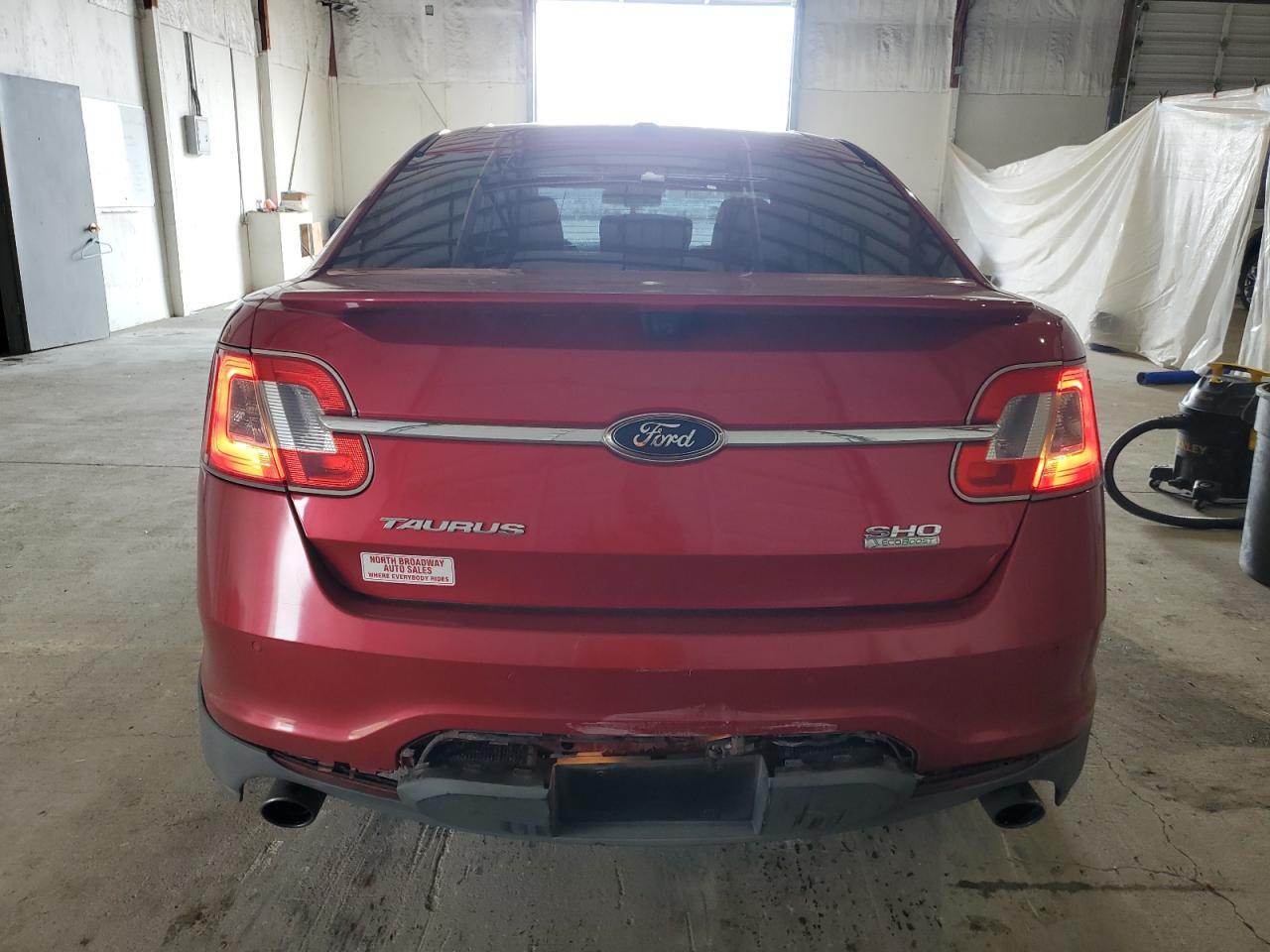 2010 Ford Taurus Sho - Фото 6