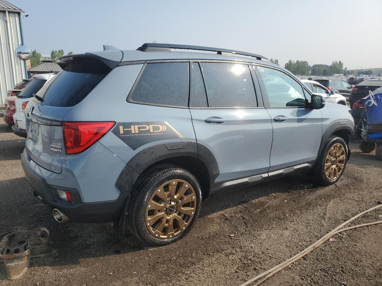 2023 Honda Passport Touring - Фото 3