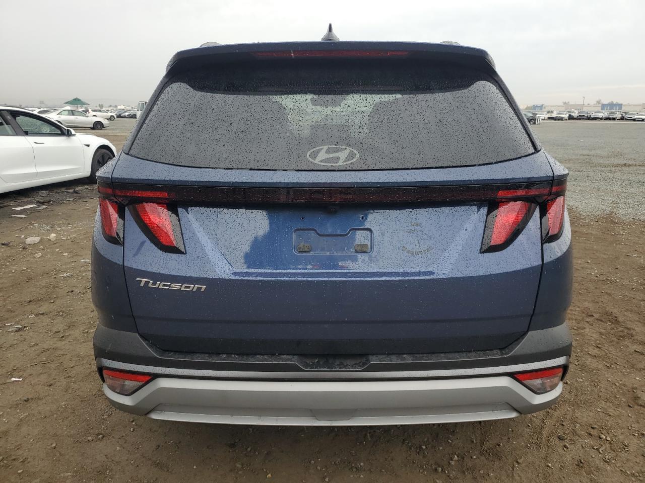 2025 Hyundai Tucson Sel - Фото 6