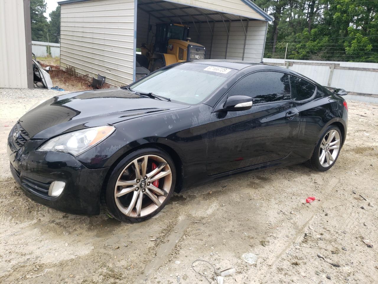 2011 Hyundai Genesis Coupe 3.8L Track