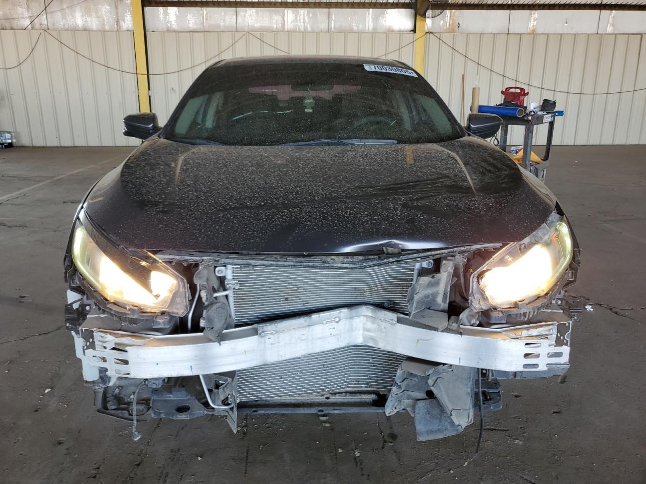 2017 Honda Civic Ex - Фото 5