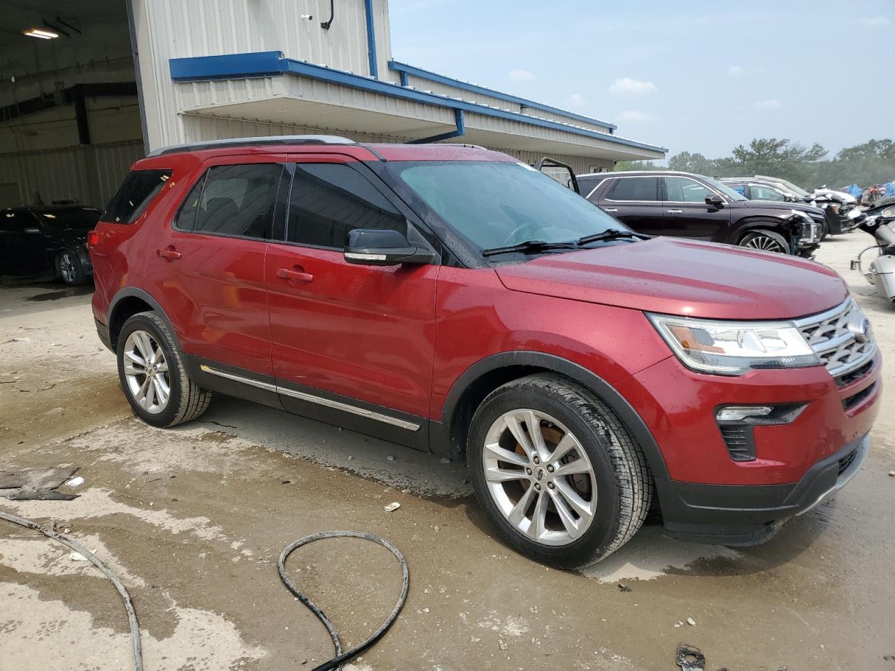 2018 Ford Explorer Xlt - Image 4