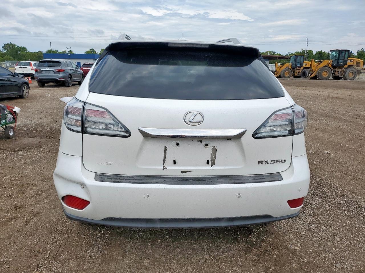 2011 Lexus Rx 350 - Фото 6