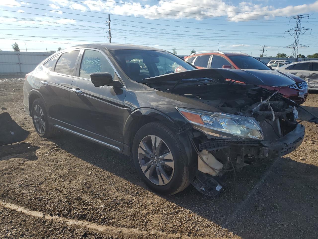 2014 Honda Crosstour Exl - Фото 4