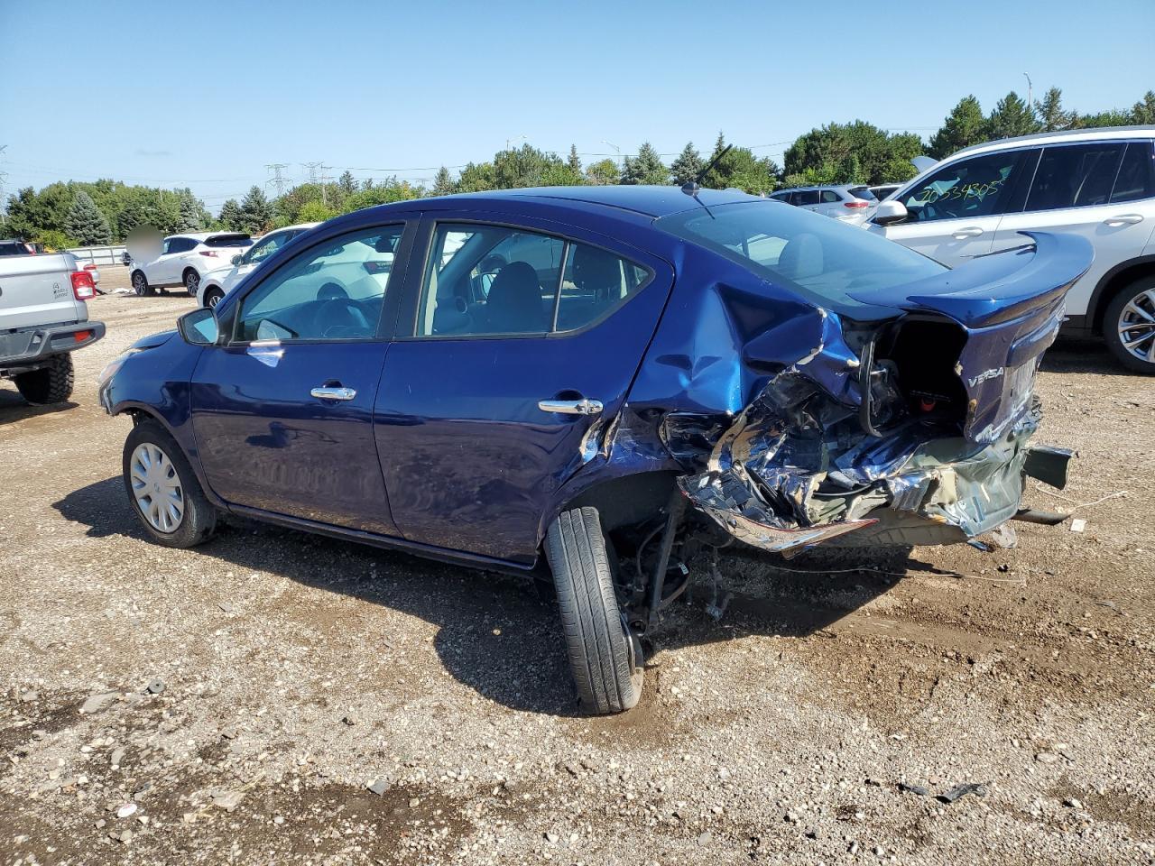 2019 Nissan Versa S - Image 2