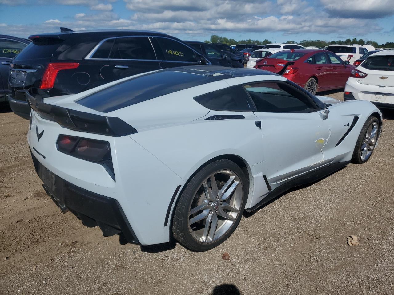 2018 Chevrolet Corvette Stingray 1Lt - Image 3