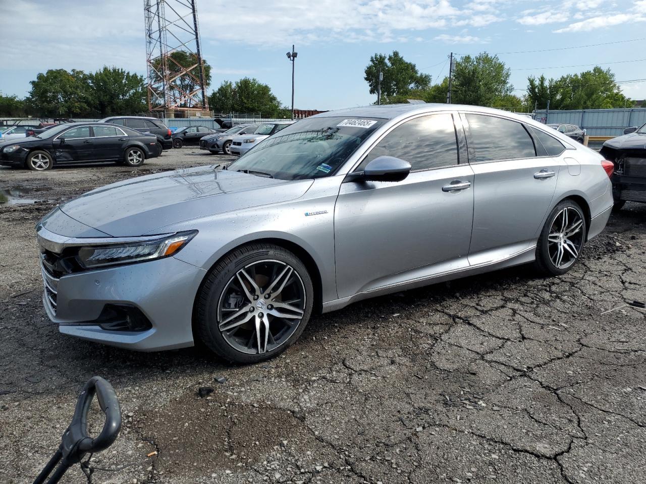 2022 Honda Accord Touring Hybrid