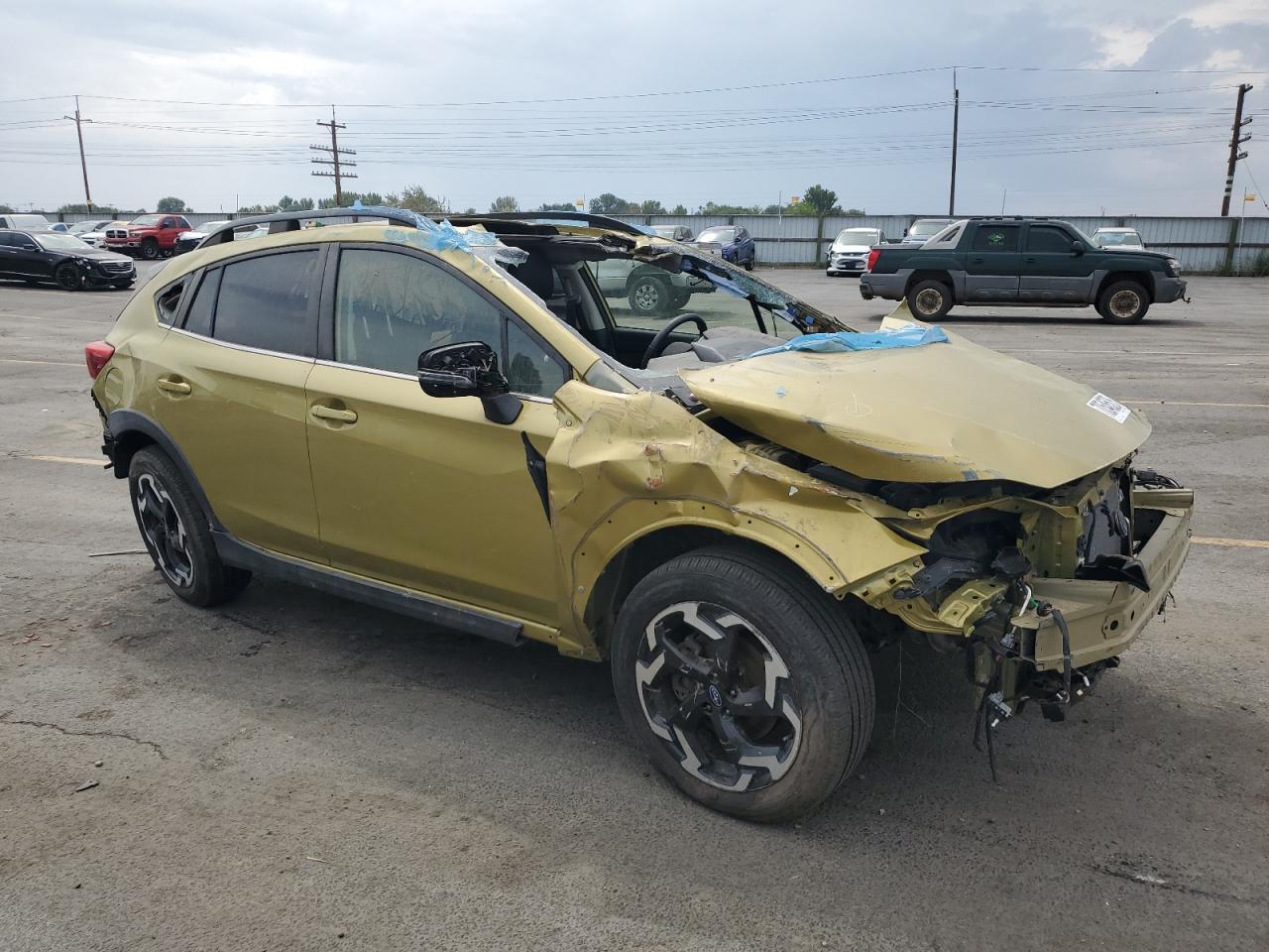 2021 Subaru Crosstrek Limited - Фото 4