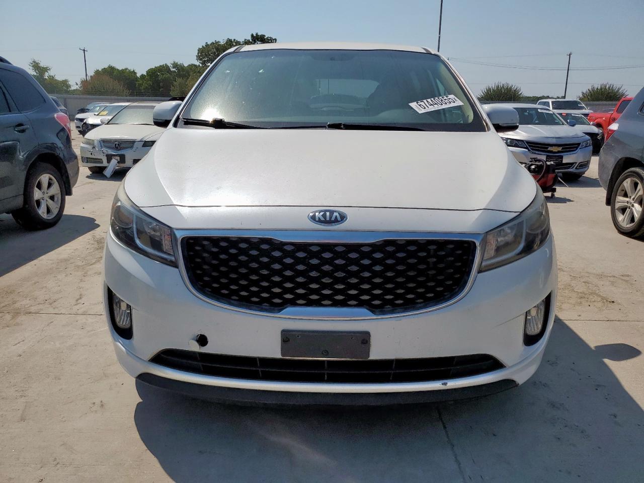 2015 Kia Sedona Ex - Image 5