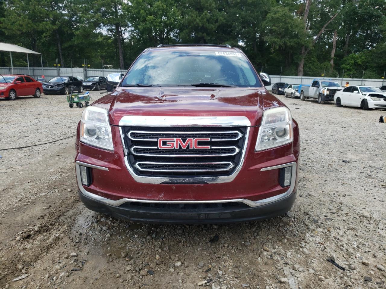 2016 GMC Terrain Slt - Фото 5