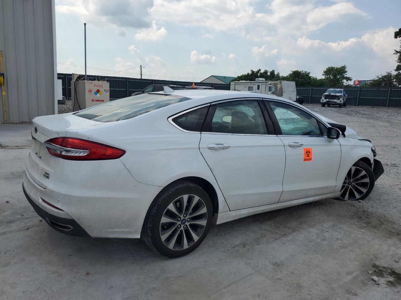 2019 Ford Fusion Sel - Фото 3