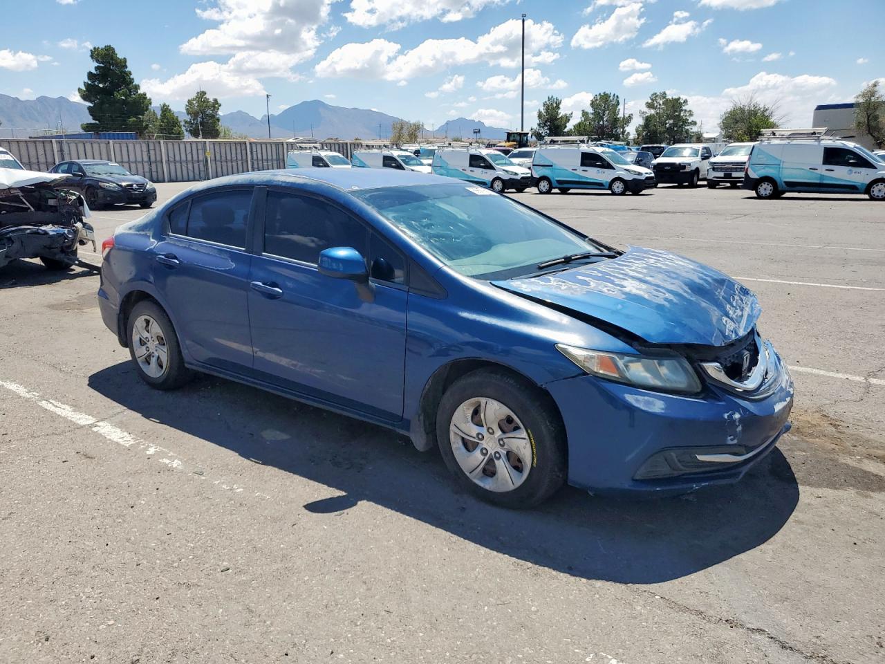 2013 Honda Civic Lx - Фото 4