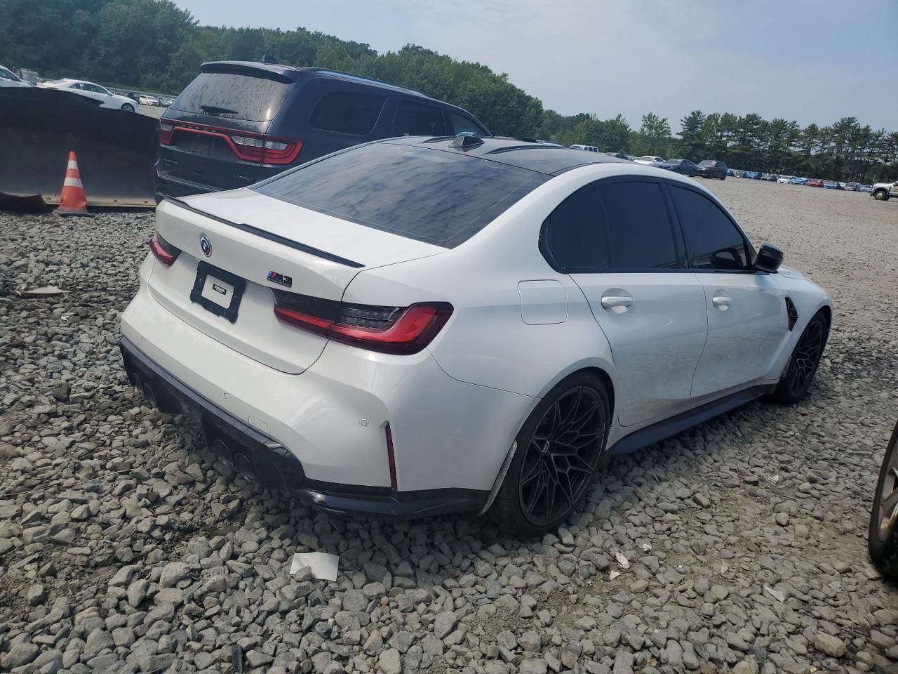 2023 BMW M3 Competition - Фото 3
