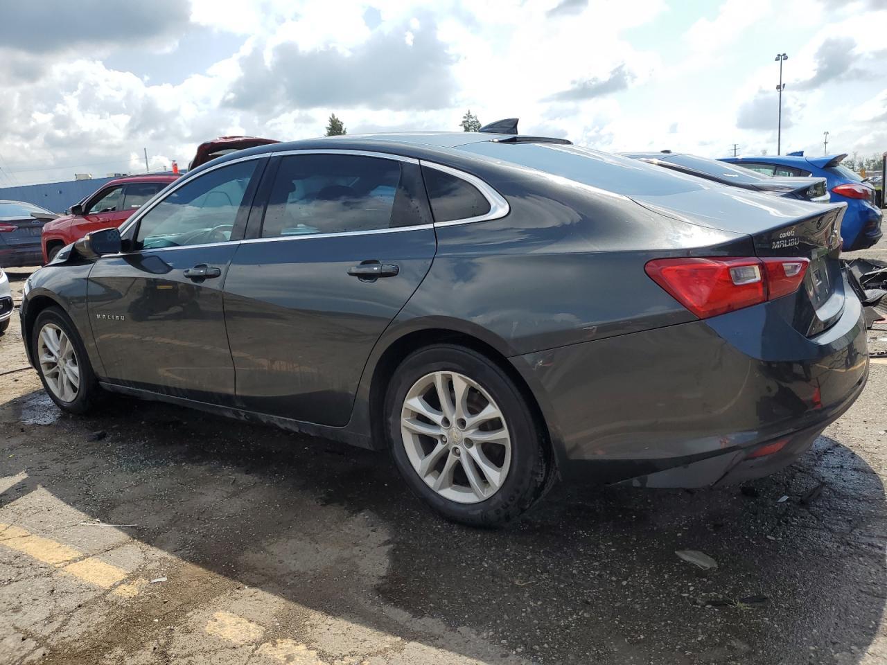 2016 Chevrolet Malibu Lt - Фото 2