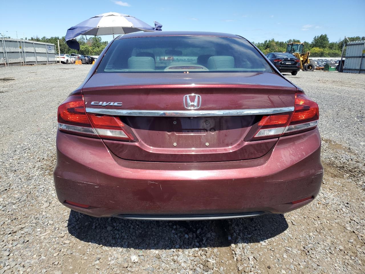 2013 Honda Civic Lx - Фото 6