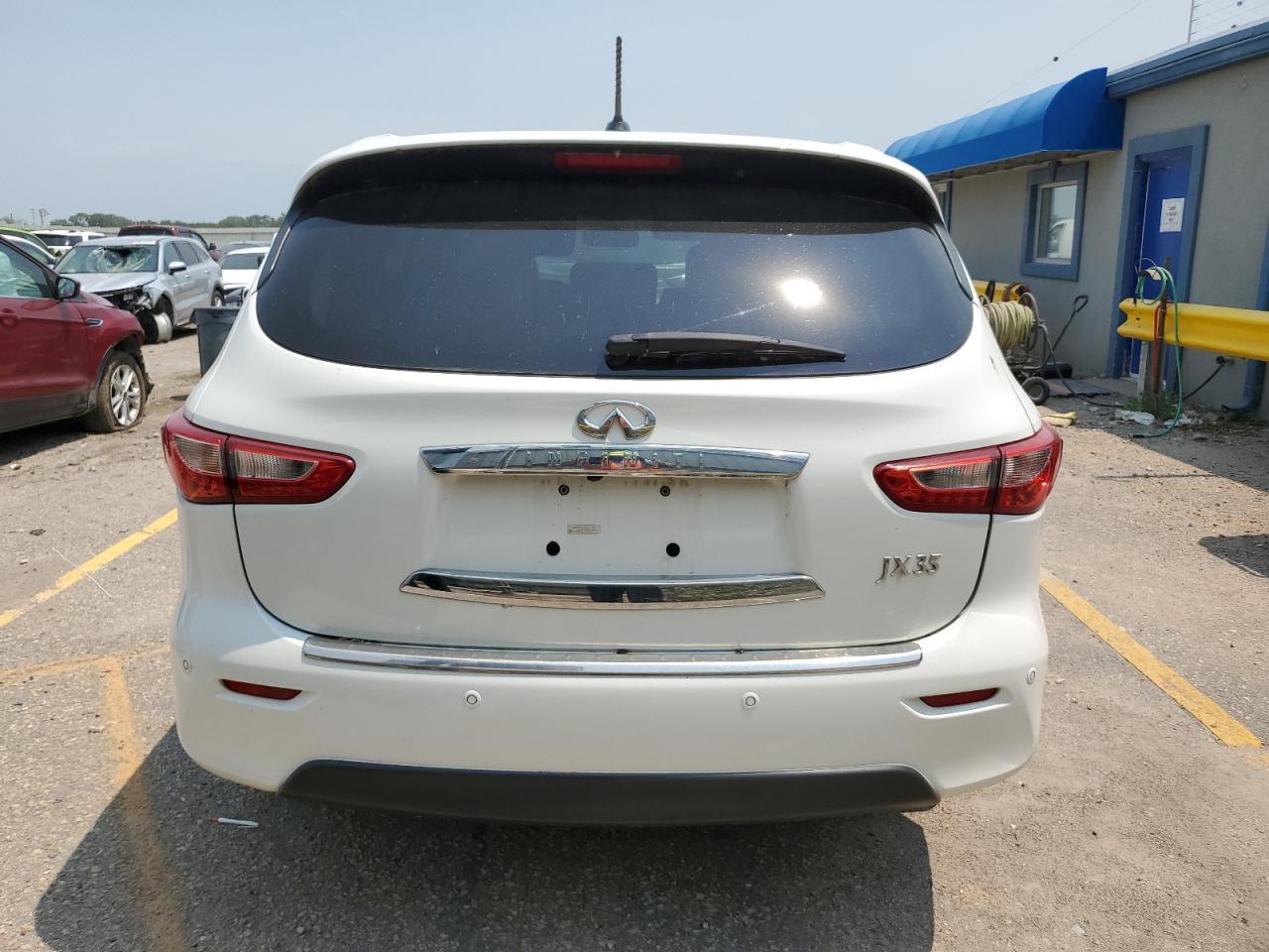 2013 Infiniti Jx35 - Фото 6