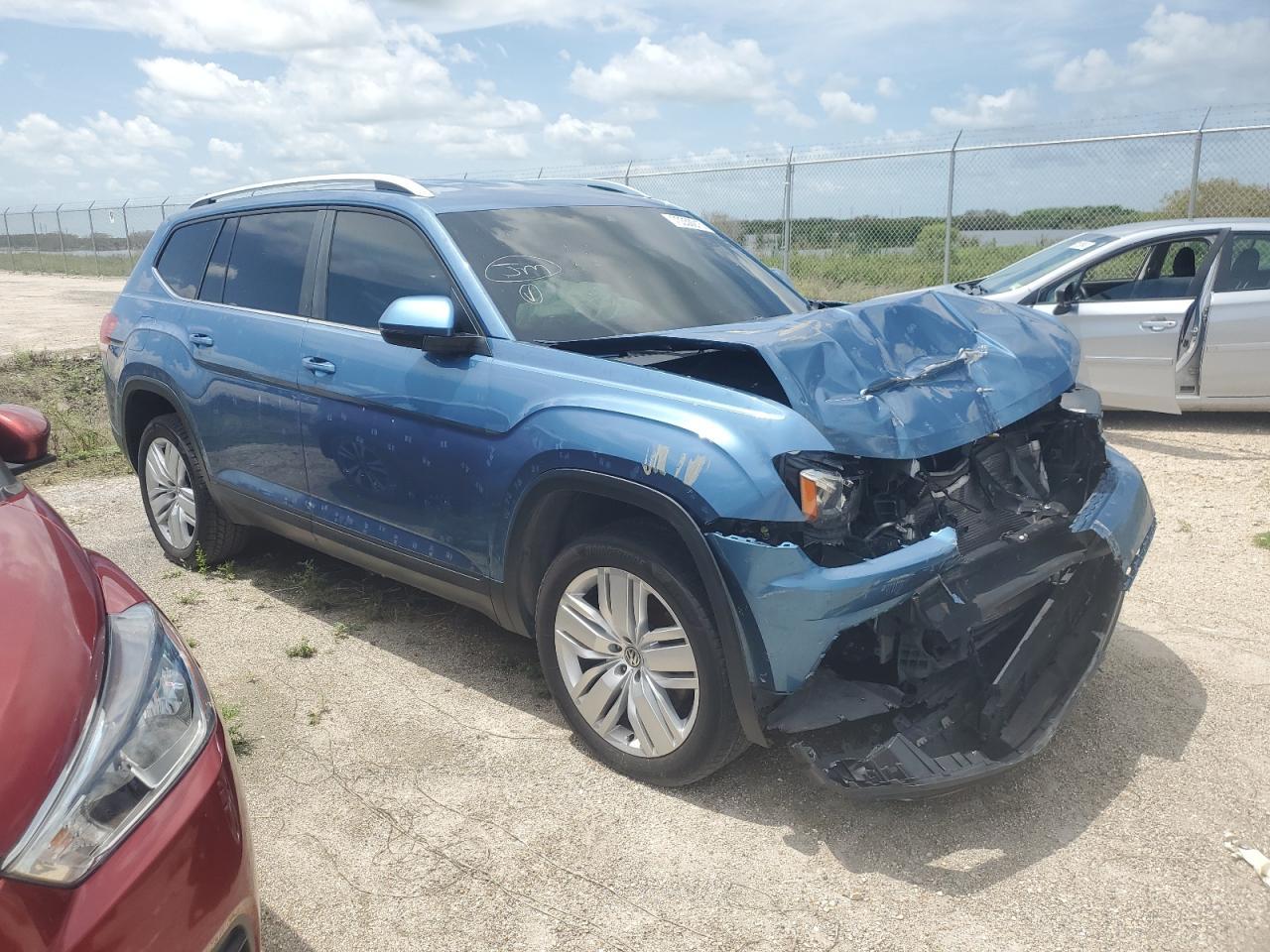 2019 Volkswagen Atlas Se - Фото 4