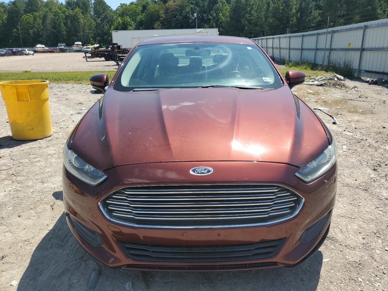 2016 Ford Fusion S - Image 5